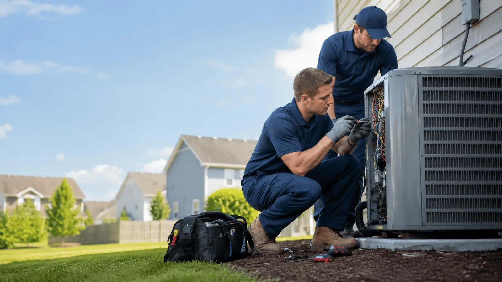 Heat Pump Installation in Deer Lodge, TN near me